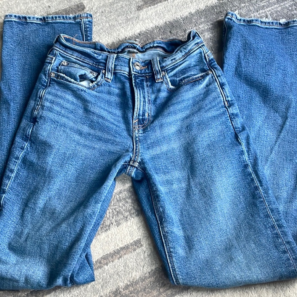 Mid rise Bootcut jeans